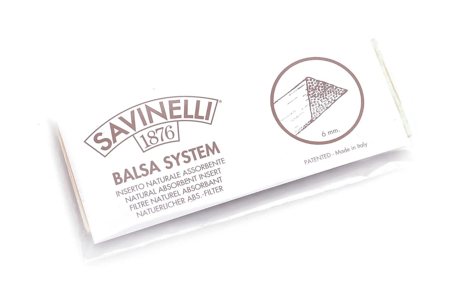 Savinelli Balsa System: 6 mm - Click Image to Close